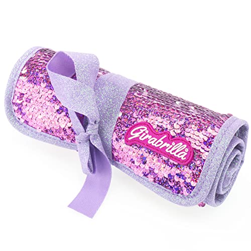 Girabrilla Astuccio Puffer Pencil Case Giocattolo, Colore Casuale, Taglia Unica, 19012