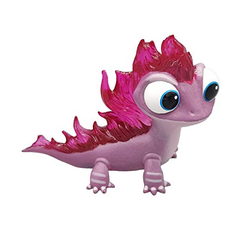 Bullyland 13515-Figura, Walt Disney, Frozen 2, Salamander Bruni, Circa 6 Cm Di Altezza, Figura Dipinta A Mano, Senza Pvc, Per Bambini Per Il Gioco Imm