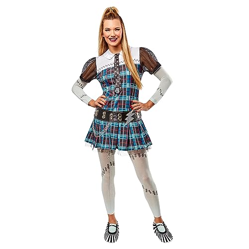 Rubie'S 1000684M000 Frankie Stein Costume Da Monster High, Da Donna, Multicolore, Taglia 46-48