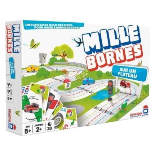 Dujardin - Mille Bornes Il Grande Classico Tavola (Francese)
