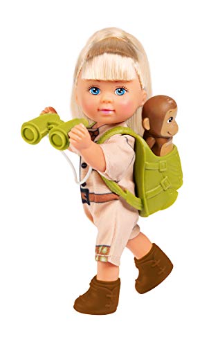 Simba Evi Love Monkeys, Con Scimmiette E Zaino Safari, + 3 Anni, 105733481