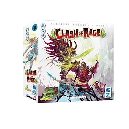 Studio Supernova - Clash Of Rage - Gioco Per Grandiose Battaglie Dinamiche, 1-4 Giocatori, 14+, Edizione In Italiano