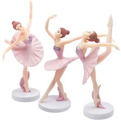 Ballerina Ragazza Cupcake Toppers, Ballerina Ragazza Cupcake Toppers,Ornamenti Per La Torta Della Ragazza Di Ballo Per Matrimonio Compleanno Festa Dec