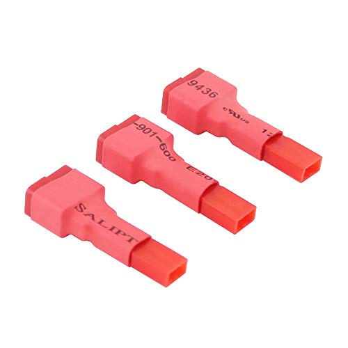 Olirc 3 Pezzi No Senza Fili Connettore: Femmina T-Plug Deans Style A Jst Adattatore(C55-3)