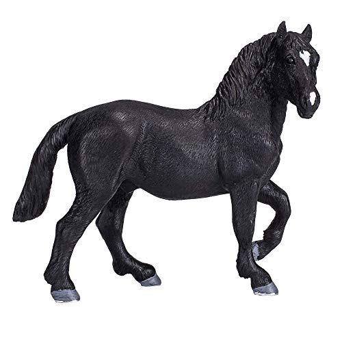 Mojo - Animal Pianeta Cavallo Percheron, Colore Nero (387396)