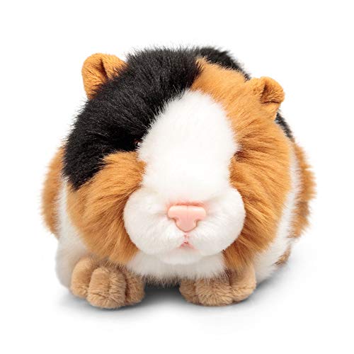 Animigos 37234 - Peluche Porcellino D'India, Design Realistico, Morbido, Circa 21 Cm