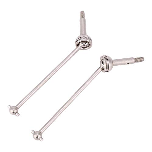 Drfeify Accessori Per Albero Di Trasmissione Universale Rc Scala 1/14 Modello Di Auto Adatta Per Wltoys 144001