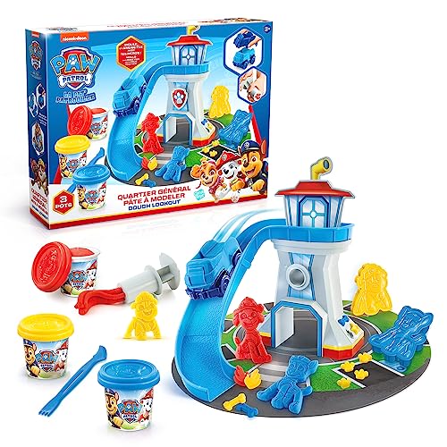 Canal Toys- Pat Patrol-Cofanetto Quartier Generale-Tempo Libero Creativo 033-Canal Toys, Ppc 033