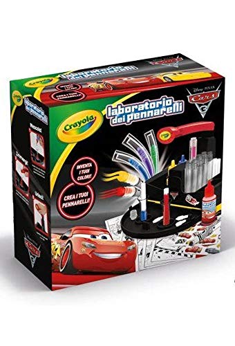 Binney & Smith (Europe) Ltd The Movie Laboratorio Dei Pennarelli Cars 3, Multicolore, 1 Unità (Confezione Da 1), 829245