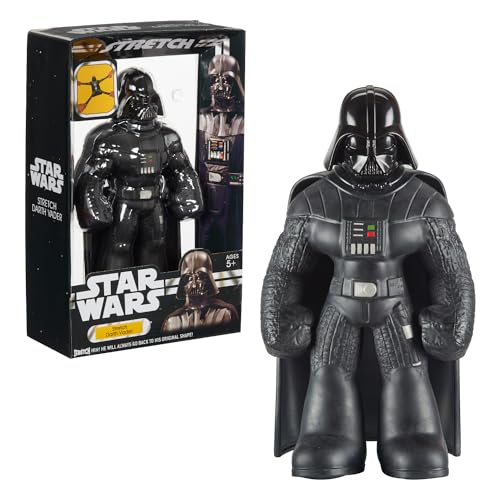 Stretch - Star Wars Darth Vader, Bambola Grande, Si Allunga, Personaggio Film Guerra Delle Galassie, Licenza Ufficiale, Prodotto Originale, Collezioni