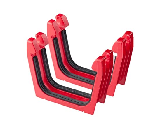 Aquaplay Set Di Espansione Per Piste, 1 Morsetto Di Collegamento Con Guarnizione, Accessori Per Le Strade D'Acqua, Colore: Rosso, Small, 8700000274