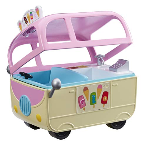 Peppa Pig- Peppa Pig'S Ice Cream Van Mini Furgone Per Gelato, 07153