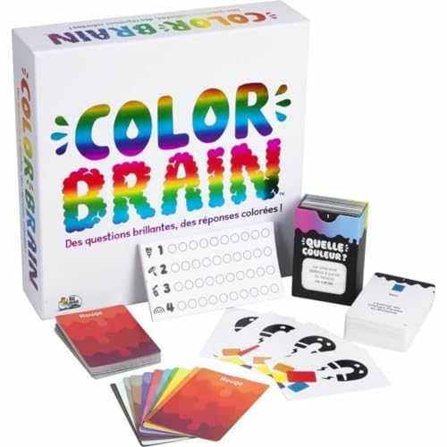 Big Potato Games - Gioco Di Domande E Risposte, Colore Brain