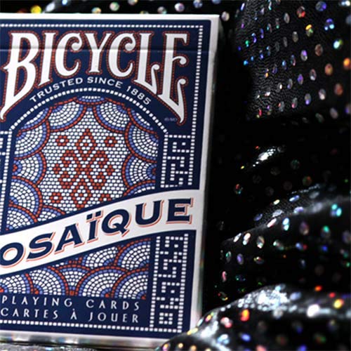 Solomagia Mazzo Di Carte Bicycle Mosaique Playing Cards By Us Playing Card