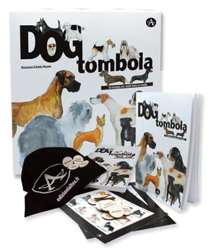 Edizioni Altea Dog Tombola. Gioco Da Tavola