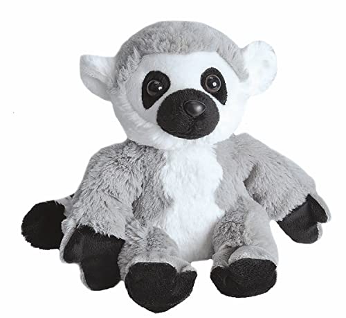 Wild Republic - Lemure Peluche, Grigio, 15038