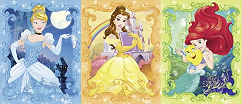 Ravensburger Italy- Ravensburger Disney Princess Puzzle Per Bambini-200 Xxl, No Color, 200 Pezzi, 12825