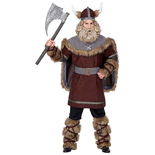 "Viking" (Tunic, Pants, Belt, Boot Covers, Cape, Helmet) - (M)