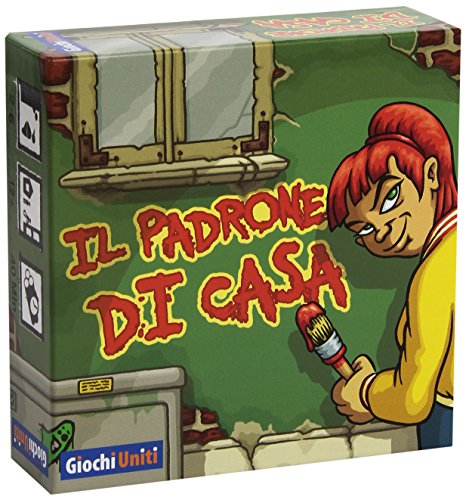 Giochi Uniti-Il Padrone Di Casa, Multicolore, Gu254