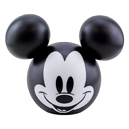 Paladone: Lampada 3D Disney Mickey Mouse - Lampada A Forma Di Topolino, Disney Gadget, Regalo Ufficiale Mickey Mouse