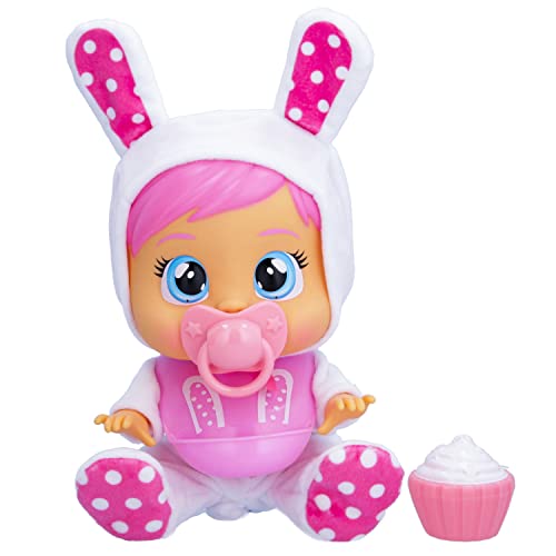 Cry Babies Loving Care Coney | Bambolina Che Piange Lacrime Vere Con Pigiama E 3 Accessori - Giocattolo E Regalo Per Ragazzi E Ragazze