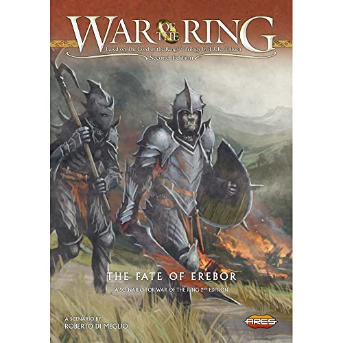 La Guerra Dell'Anello: Il Destino Di Erebor Gioco Da Tavolo In Italiano