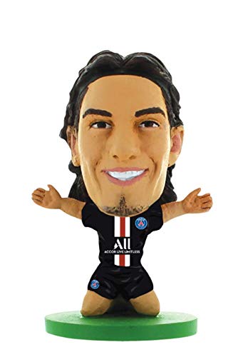 Soccerstarz Paris St Germain Edinson Cavani Home Kit (Versione 2020)/Figure