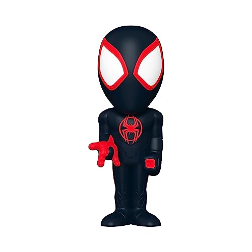 Funko Vinyl Soda: Spider-Man : Across The Spider-Verse - Mystery Mini - Probabilità Di 1/6 Per La Variante Chase - Spiderman Into The Spiderverse 2 - 