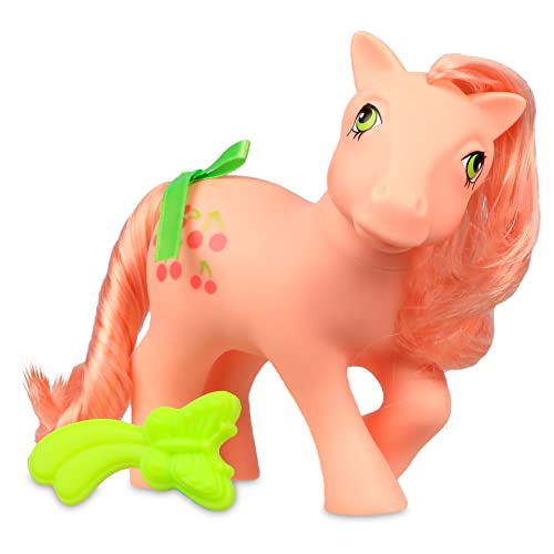 My Little Pony, Cherries Jubilee Classic Pony, Basic Fun, 35287, Cavallo Regalo Rétro Per Bambine E Bambini, Unicorno Giocattolo Per Bambini E Bambine