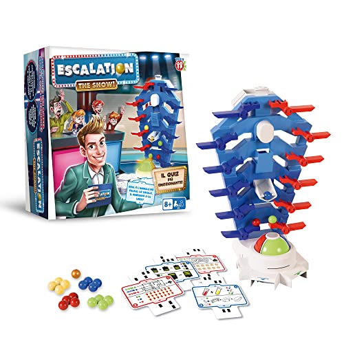 Play Fun By Imc Toys Escalation The Show, Gioco Strategico Da Tavolo E Carte Per Bambini E Bambine Da 8 Anni In Su, Minimo 2 Giocatori