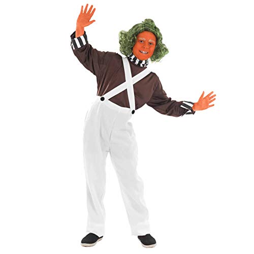 Fun Shack Costume Lavoratore Fabbrica Bambino, Costume Carnevale Bambino, Vestito Carnevale Bambino S