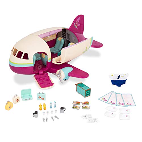 Li'L Woodzeez Air Plane, Multicolore, 61533Z