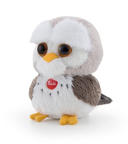 Trudi Sw Col Gufo Peluche Piccolo Regalo | 6X9X5Cm Taglia Xxs | Sweet Collection | Modello 51254