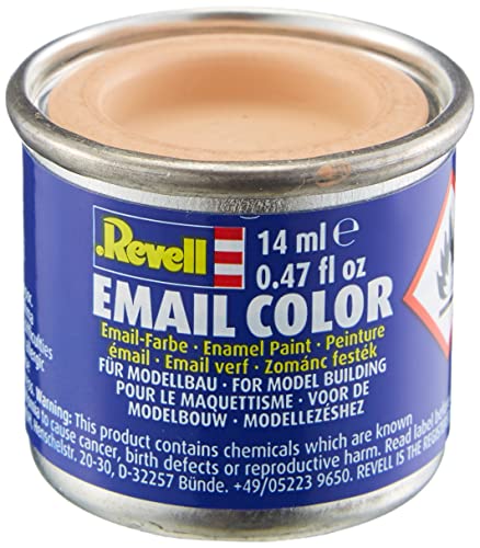 Revell Vernice A Smalto, Colore: Neutro Opaco, 14 Ml