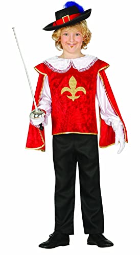 Costume Da Moschettiere Porthos Per Bambino S1-(5/6 Anni)