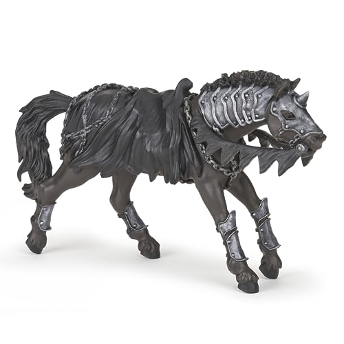 Papo -Dipinta A Mano- Figurina-Medioevo Mitico-Cavallo Fantasy-36028-Collezione -Adatto A Bambini E Bambine - A Partire Dai 3 Anni Di Età