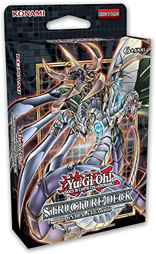 Yu-Gi-Oh! Tcg - Structure Deck - Cyber Attacco - Ita