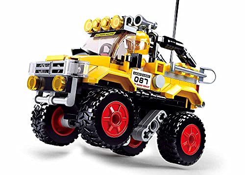 Sluban- Auto Club-Offroad 149 Pezzi, Multicolore, M38-B0663A