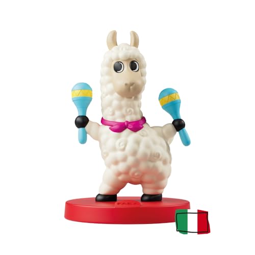 Faba Personaggio Sonoro - America Latina In Musica - Musiche, Canzoni E Suoni – Giocattolo Con Contenuto Educativo, Versione Italiana, Bambini E Bambi