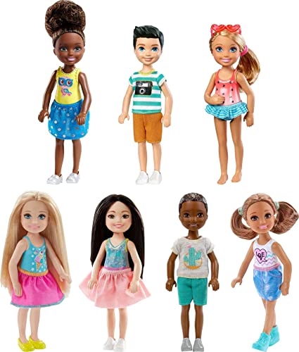 Mattel - Famiglia Barbie - Chelsea - Mt-Dwj33, Modelli Assortiti, 1 Pezzo