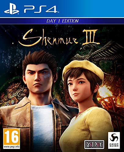 Shenmue 3 - Day One Edition - Playstation 4