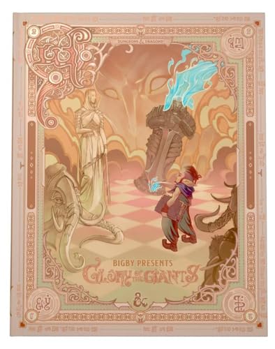 Dungeons & Dragons D&D Rpg Glory Of Giants Alt Hc