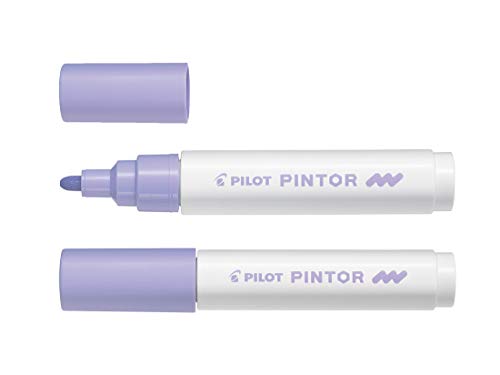 Pilot Mk Pintor Marcatore A Tempera Tratto Medio 1,4Mm Colore Viola, Multicolore, 4902505542060