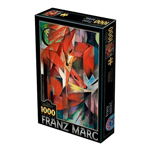 Unbekannt D-Toys 1 – Puzzle 1000 Franz Marc