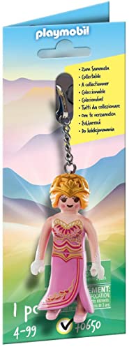 Playmobil Portachiavi 70650 Principessa, Da Collezionare, Per Bambini Dai 4 Anni