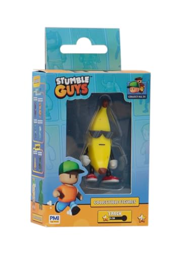 Rocco Giocattoli Stumble Guys Action Figures 6 Cm Assortite