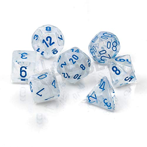 Chessex Borealis Icicle Luminary Dice Boxed Set [Chx27581]