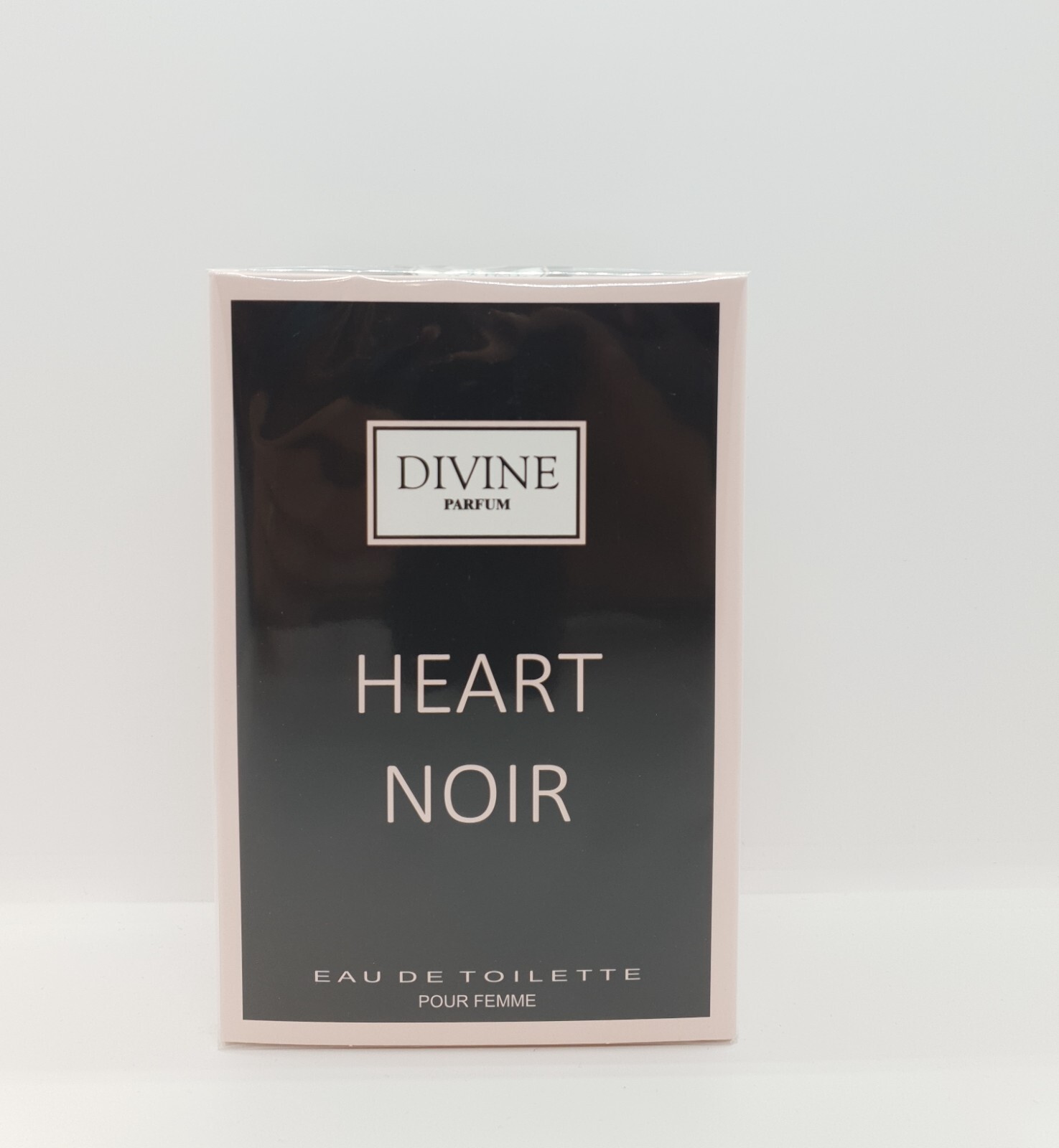 DIVINE PARFUM HEART NOIR EDT 100ML BLACK OPIUM