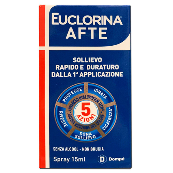 Euclorina Afte Spray 15 ml