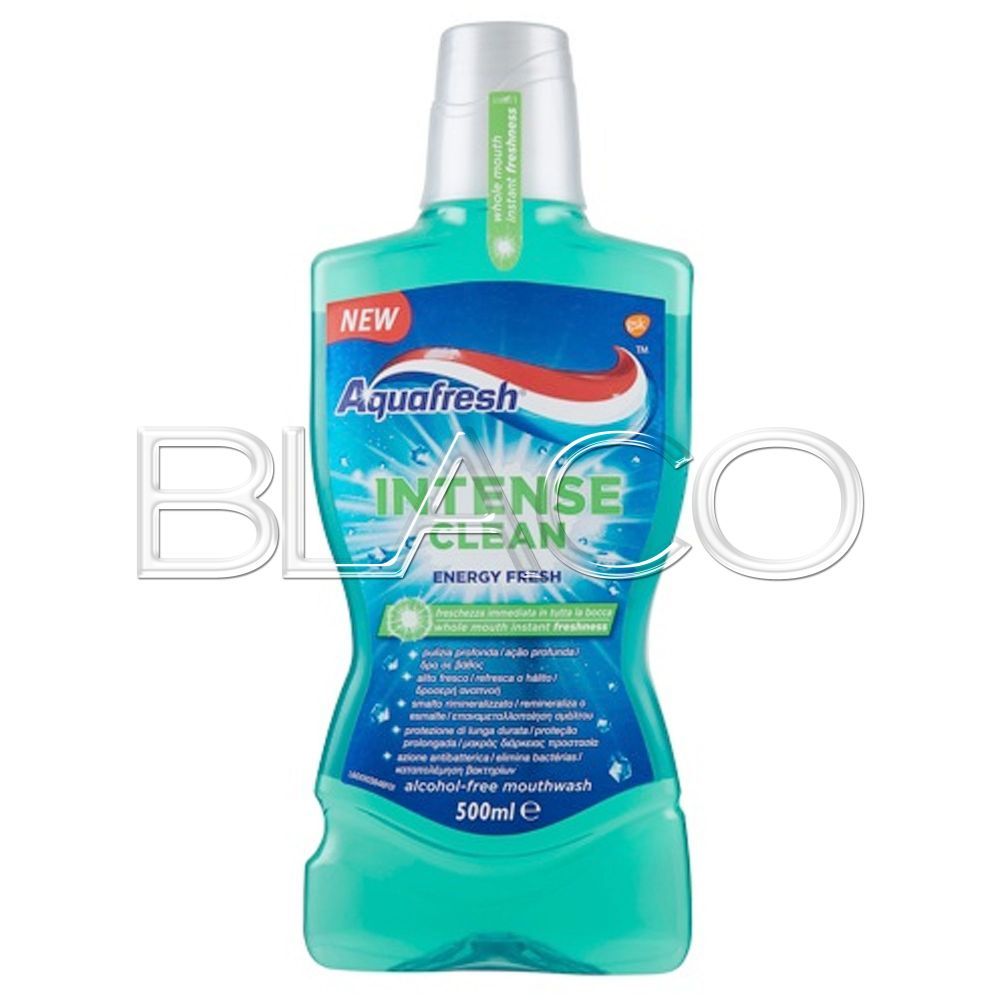 AQUAFRESH COLLUTORIO INTENSE CLEAN ENERGY FRESH - 500 ML